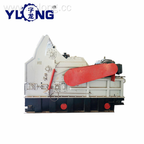 Yulong T-Rex65120A wood chipper machine price